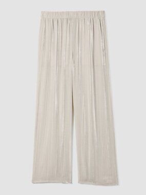 Calvin Klein plissé pants